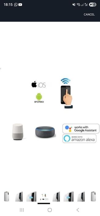 Aer condiționat de'longhi pinguino 110