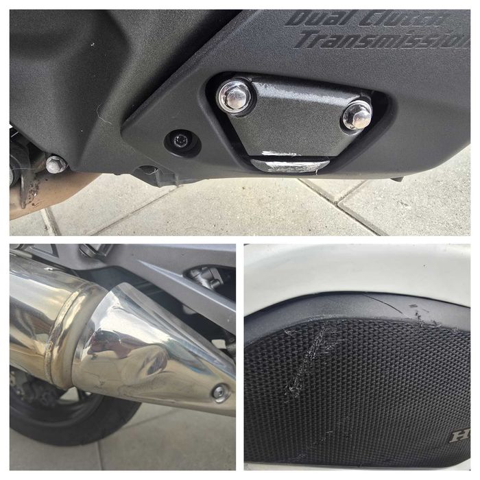 Vand Honda NC750x DCT