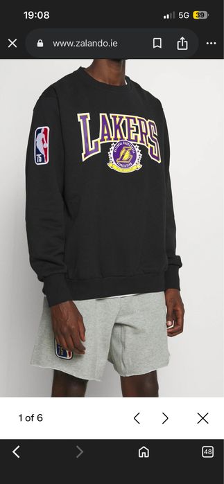 Nike Lakers Performance Pre-owned Club wear - black XL