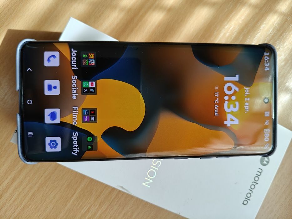 Motorola edge 60 Fusion