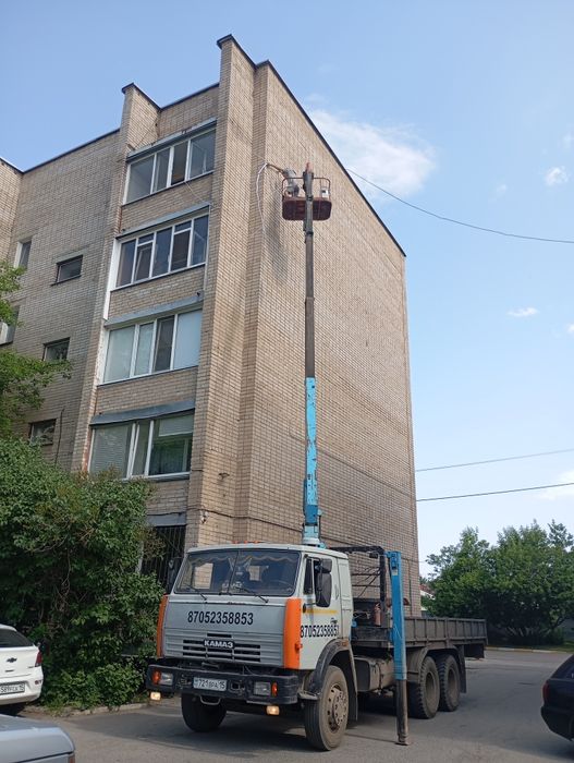 Авто вышка . Манипулятор.