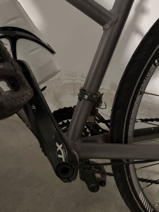 Bicicleta Nishiki Race Hybrid Comp