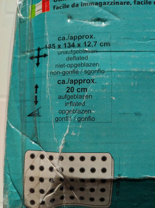 Надуваемо Легло / Матрак