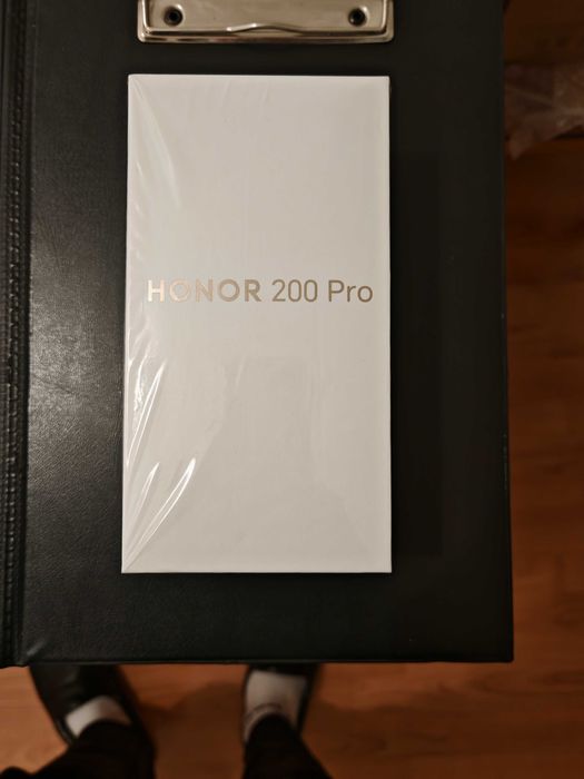 ЧИСТО НОВ - Honor 200 Pro - 512/12 GB - Изгодно + ПОДАРЪК