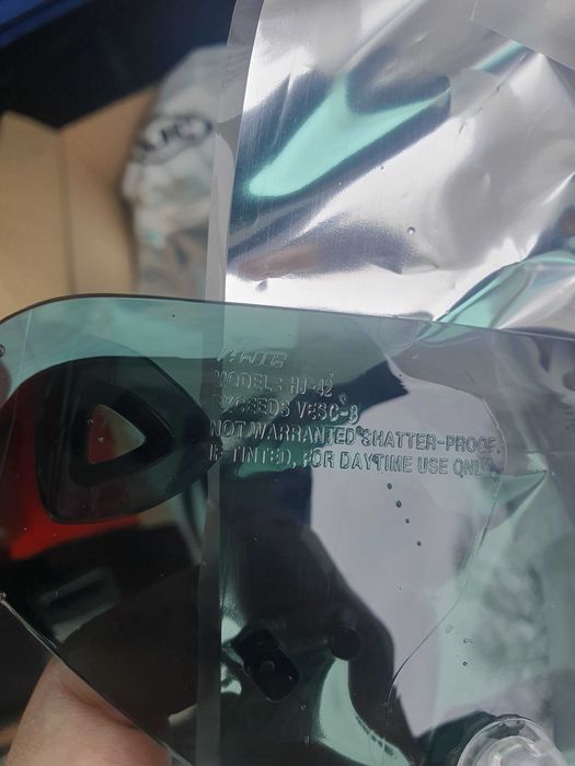 HJC RPHA 12 оригинален тъмен визьор HJ-42 слюда