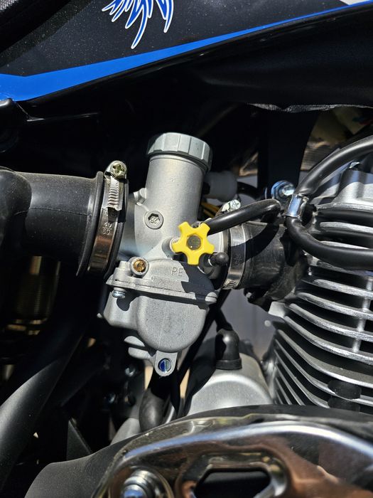 Мотоцикл 06 Khan Moto 250куб.