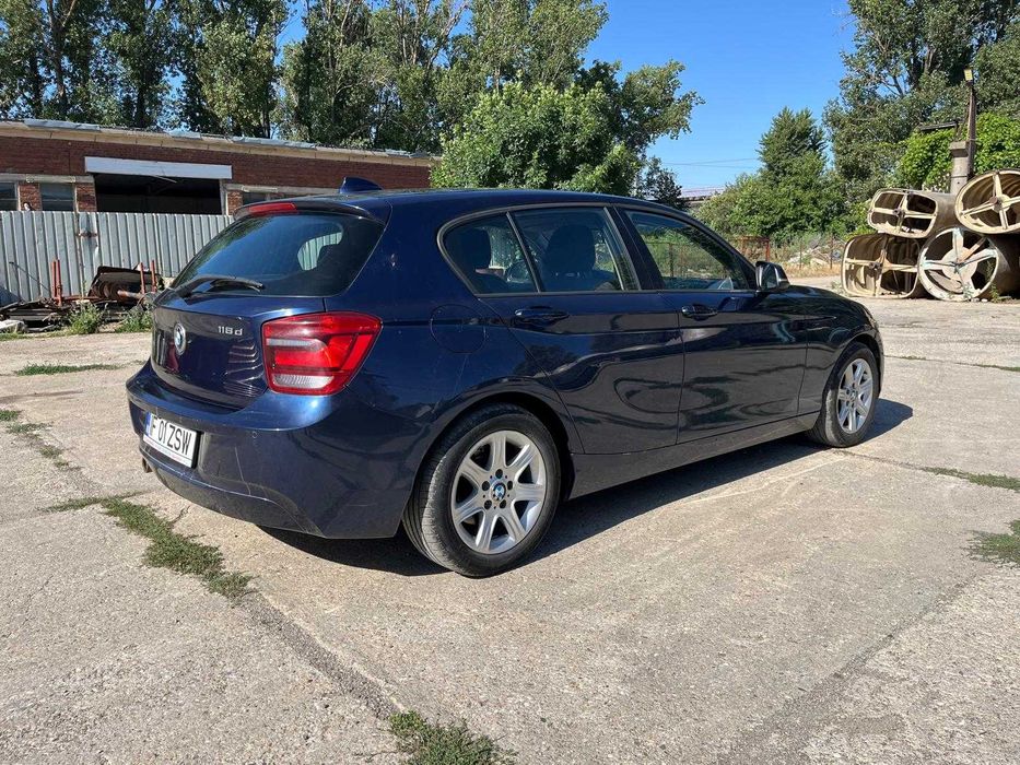 BMW seria 1 - 118D  Xdrive - 2014 schimb cu seria 3 sau 5