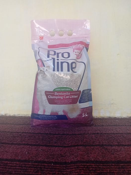 Наполнитель для кошек pro line