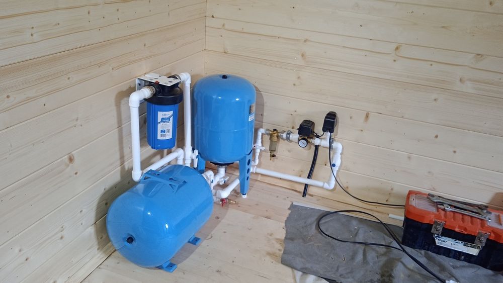 Хар хил турдаги сув насослари урнатамиз ва тамирлаймиз