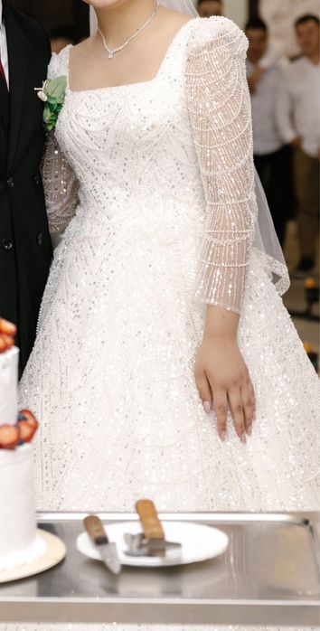 Свадебное платье