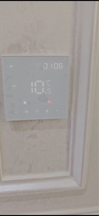 Комнатный термостат SMARTHEAT WIFI 16 A, комплект NTC датчик.