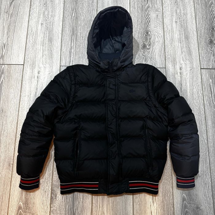 Lacoste пуховик/куртка оригинал