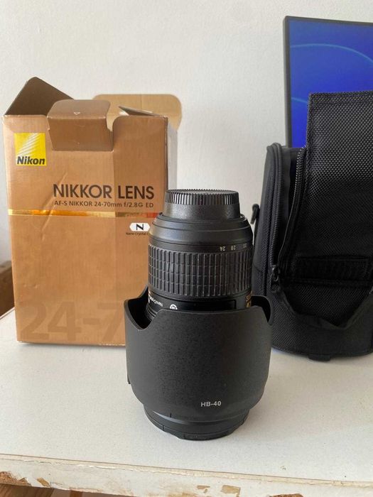 обектив AF-S Nikkor 24-70mm f/2.8 G ED