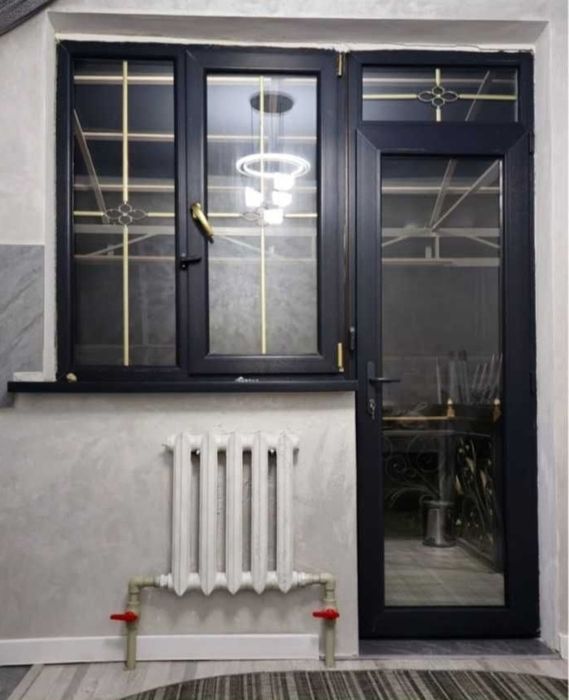 Пластиковые и алюминиевые окна