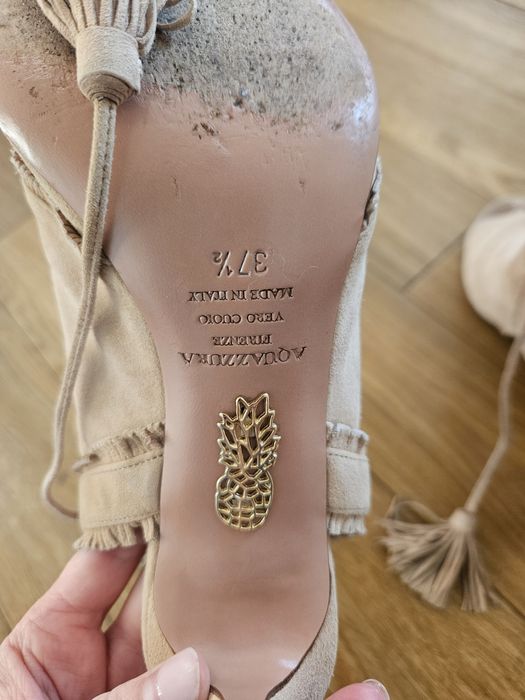 Оригинални обувки Aquazzura