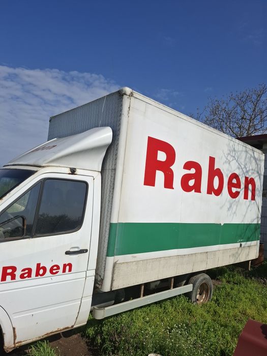 Dezmembrez Mercedes-Benz Sprinter 416 – 2.7 CDI, 5 cilindri, an 2004