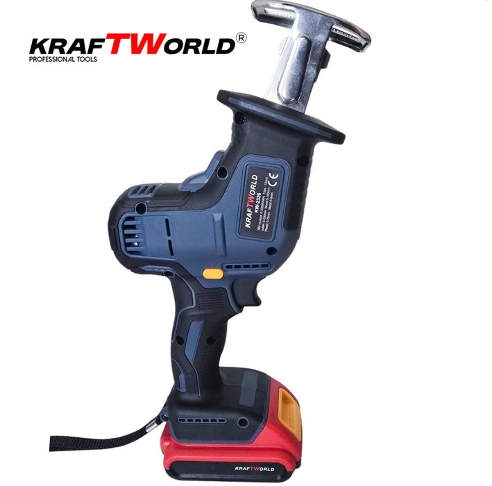 Акумулаторен Саблен Трион Kraft-Германия Безчетков, Компактен и Мощен!