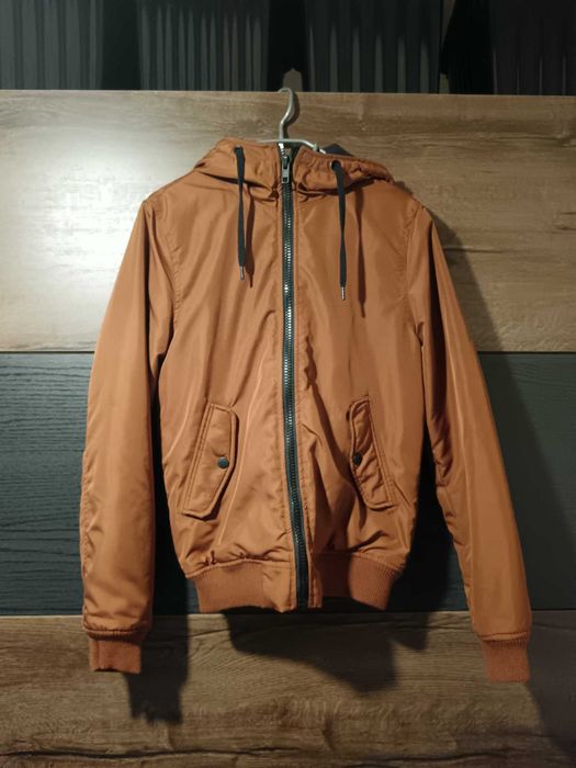 Vand jacheta captusita H&M maro deschis marime XS -  ca noua