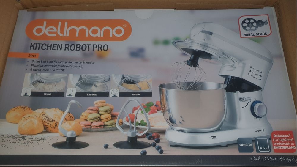 Кухненски робот Делимано нов