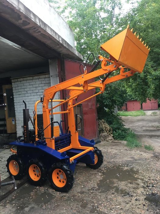 Мини погрузчик Федор 2020года