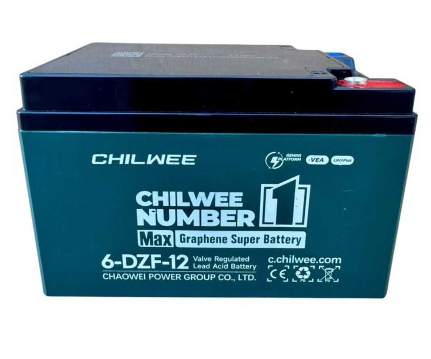Baterie VRL Vehicule Electrice GEL 12V 12Ah CHILWEE 2026