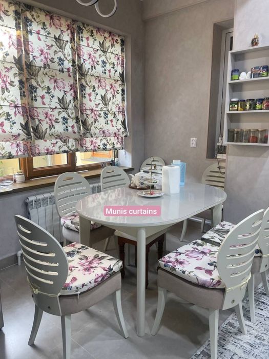 Римские шторы на заказ в Ташкенте | Бесплатный замер и установка