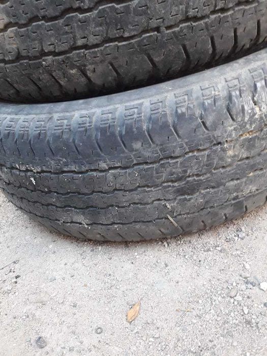 Шины Bridgestone Dueler 265/65R17