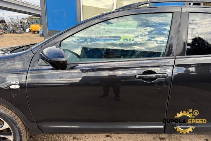 Usa / Portiera fata stanga culoare NEGRU Z11 Nissan Qashqai 1 J10 [20