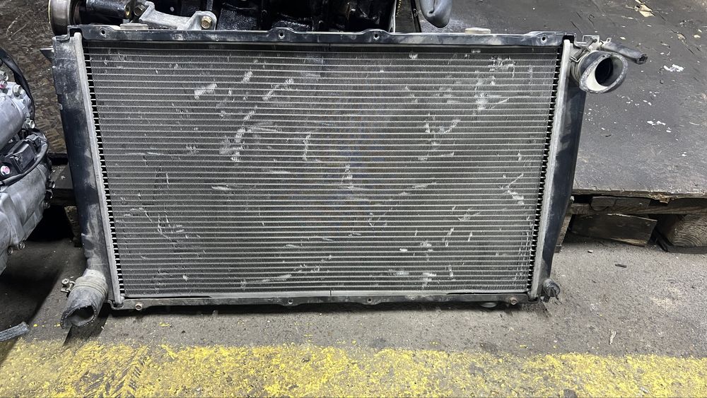 Радиатор Субару Легаси турбо
