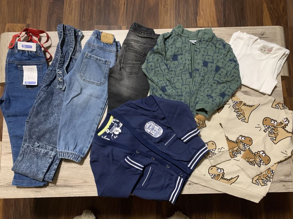Лот детски дрехи р. 98