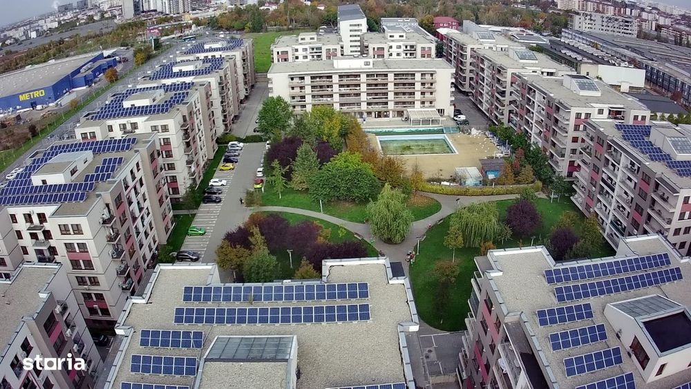 Apartament 3 camere cu terasa, Cartierul Solar, Faza 6, Metalurgiei — fotografia 1