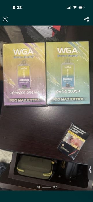 Vape 15 k pufuri aroma intensa model de america