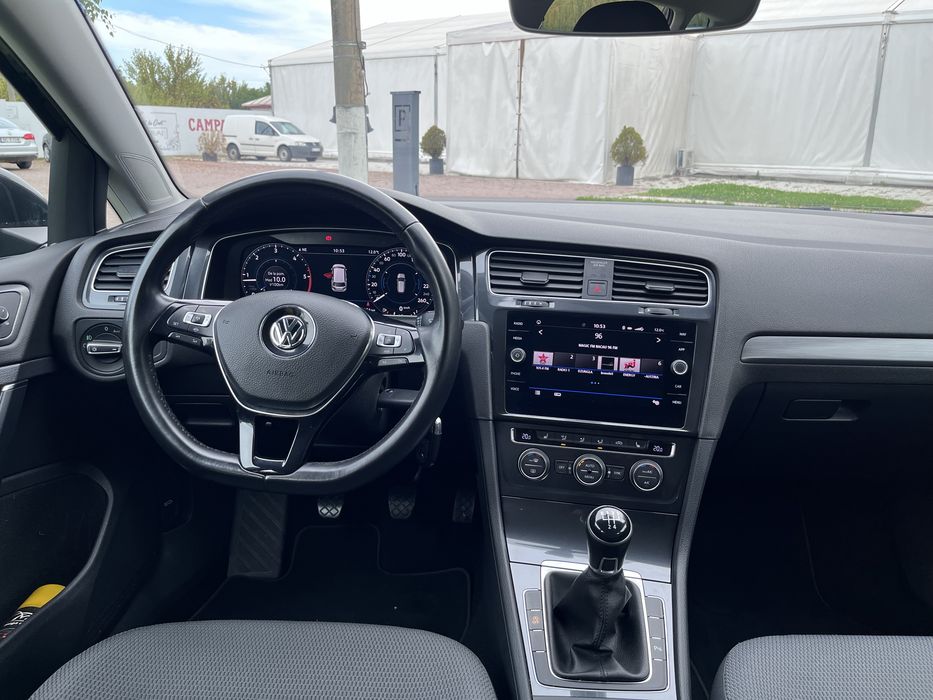 VW GOLF 7,5 an 2020