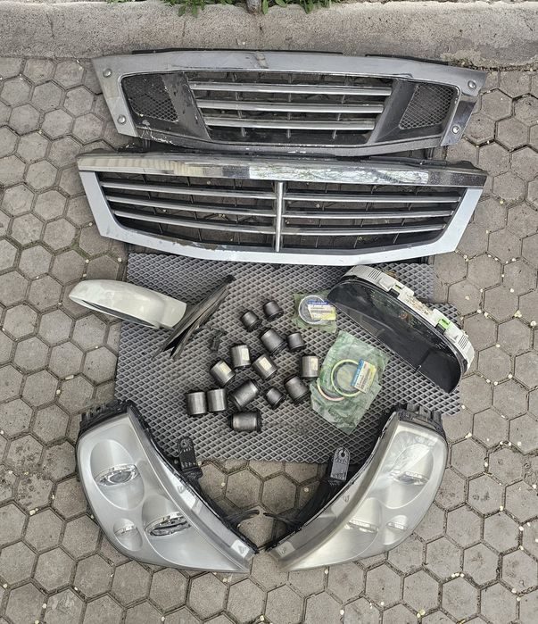 Запчасти для SsangYong Rexton 2.3л.
