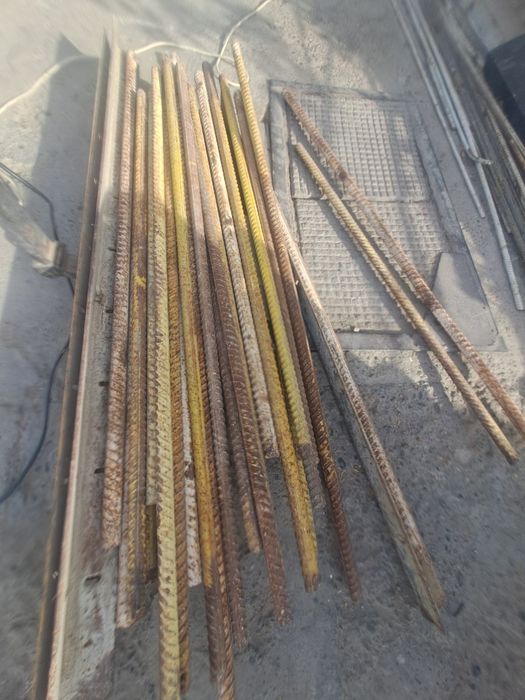 Арматура, апалофка ва труба сотилади.