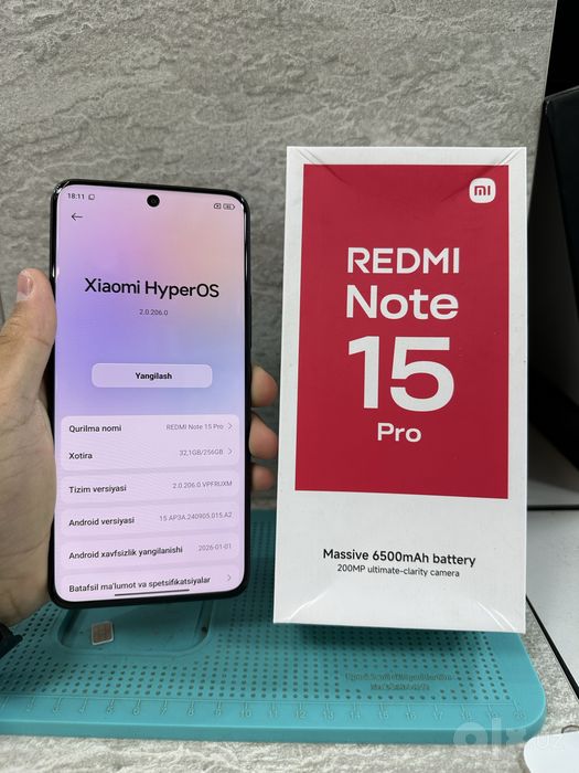 Redmi note 15 pro
