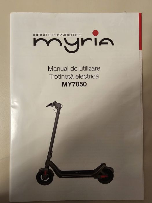 Trotineta electrica fffff puțin folosita, încă in garanție.