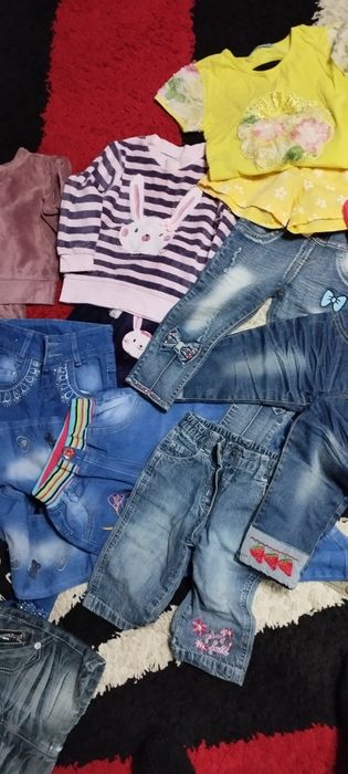 Одежда для девочки 2-3 года