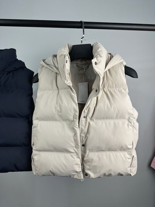 MANGO дамска къса грейка / елек  два цвята