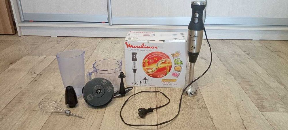 Продам блендер Moulinex Steelforce