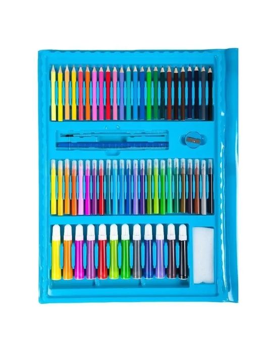 Набор для рисования и творчества 208 предметов