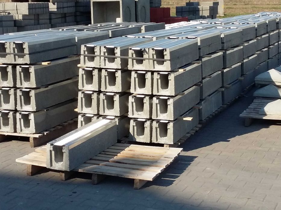 Rigole din beton