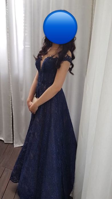 Елегантна бална рокля на Tarik Ediz