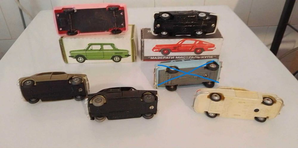 Руски модели 1/43 СССР