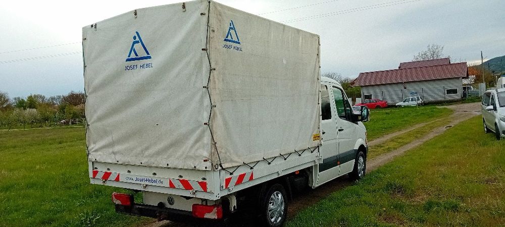 Volkswagen Crafter Doka 2.5Tdi 7locuri EURO 5/ adus recent Germania