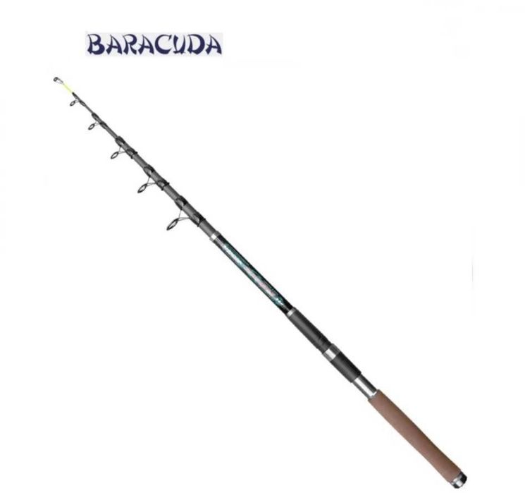 Lanseta fibra de carbon Baracuda Zippy 3607
