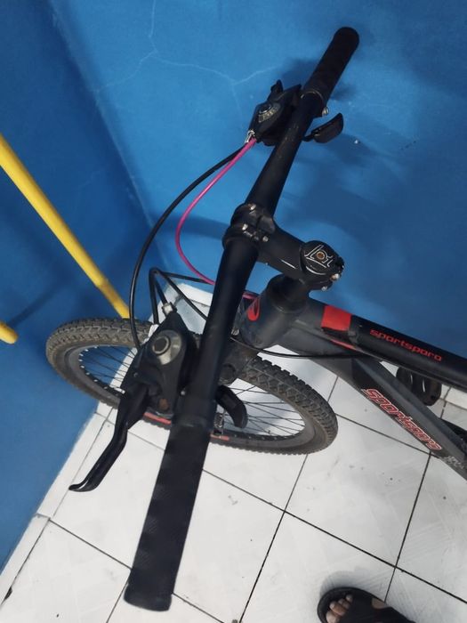 Велосипед в хорошем состоянии