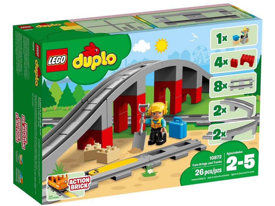 Сет Lego Duplo 8 конструктора
