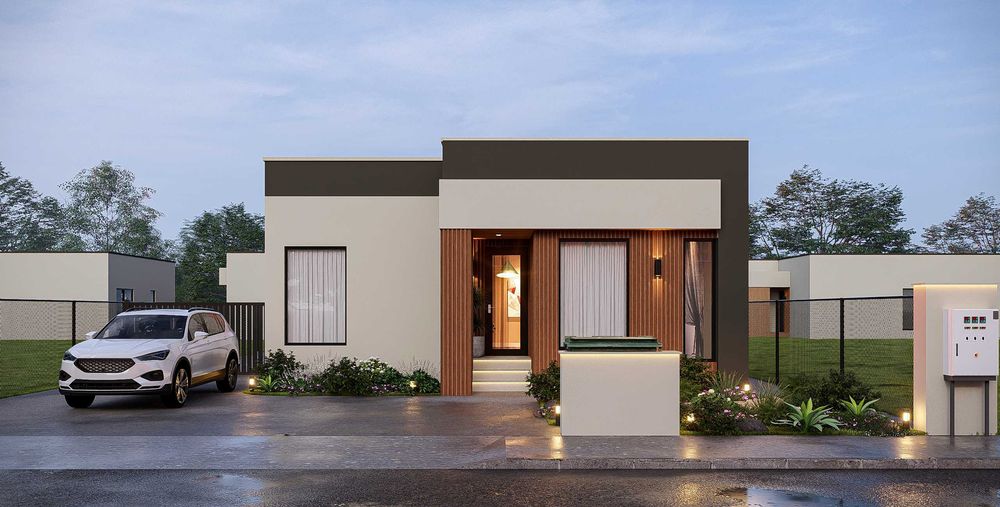 casa parter zona  METRO -117000 euro