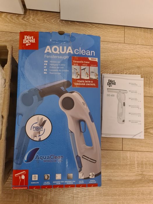 Aparat de curatat geamuri Dirt Devil DD400 , aspirator geamuri